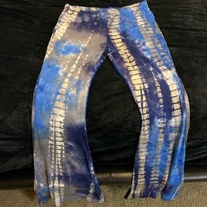 Bambo Babe Blue Pants Size Large NEVER WORN